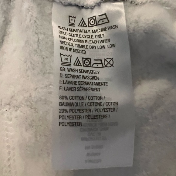 NWOT TA Tracy Anderson G.I.L.I. Cropped French Terry Joggers - Picture 9 of 9